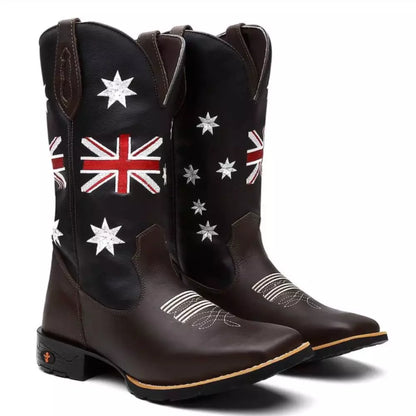 Bota Texana Masculina "Reino Unido" - Esporatto