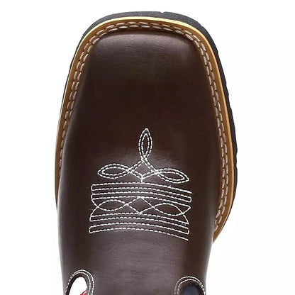 Bota Texana Masculina "Estados Unidos" - Esporatto
