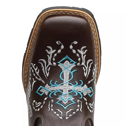 Bota Texana Feminina "Cruz Azul" - Esporatto