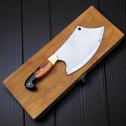 Cutelo Artesanal Modelo Viking