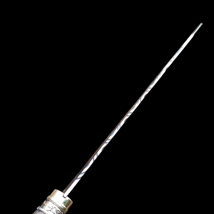 Faca Artesanal Modelo Vento Negro - Ideal para Churrasco/Costelão