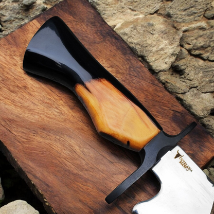 Faca Artesanal Modelo  Inglórios