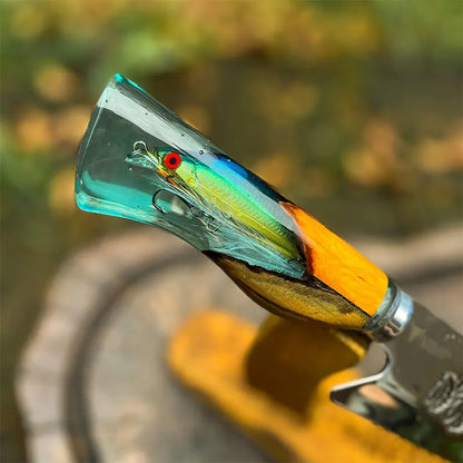 Faca Artesanal Pescador Premium