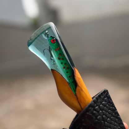 Faca Artesanal Pescador Premium